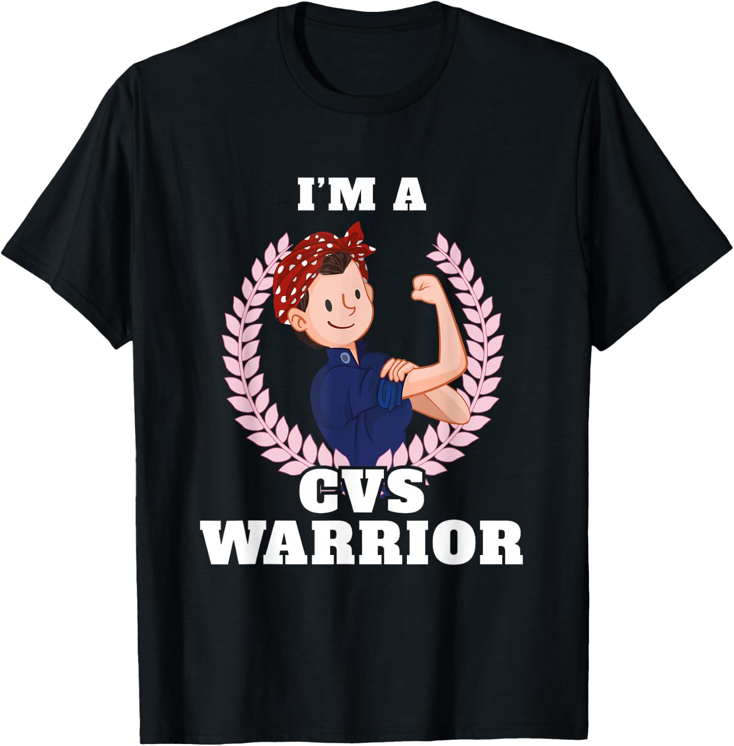 I'm a CVS Warrior Cyclic Vomiting Syndrome Awareness T-Shirt - T-Shirt | Black