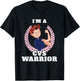 I'm a CVS Warrior Cyclic Vomiting Syndrome Awareness T-Shirt - T-Shirt | Black