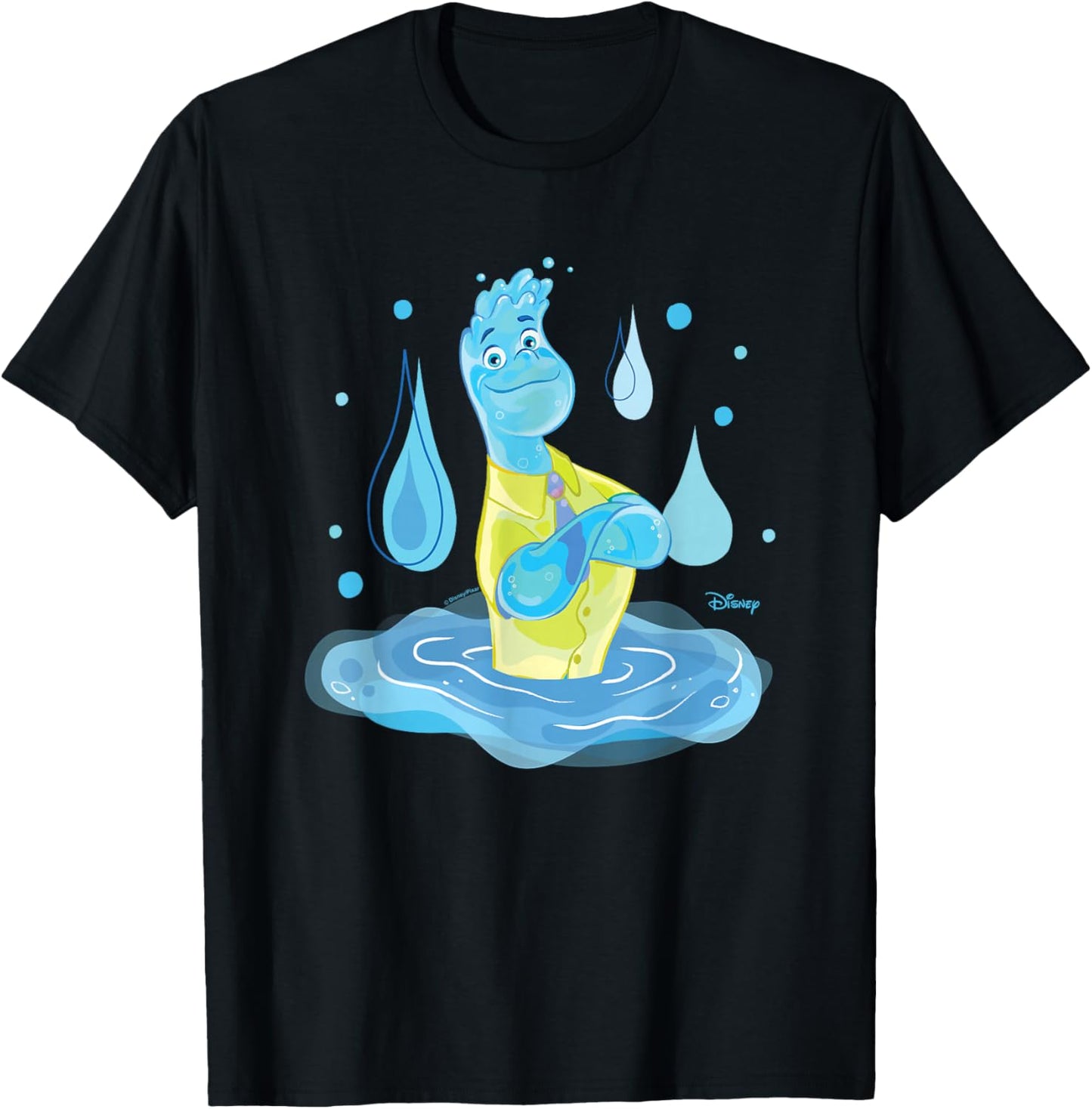 Elemental - Wade Ripple T-Shirt - T-Shirt | Black