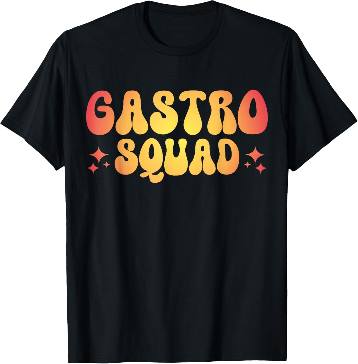 Gastro Squad T-Shirt - T-Shirt | Black