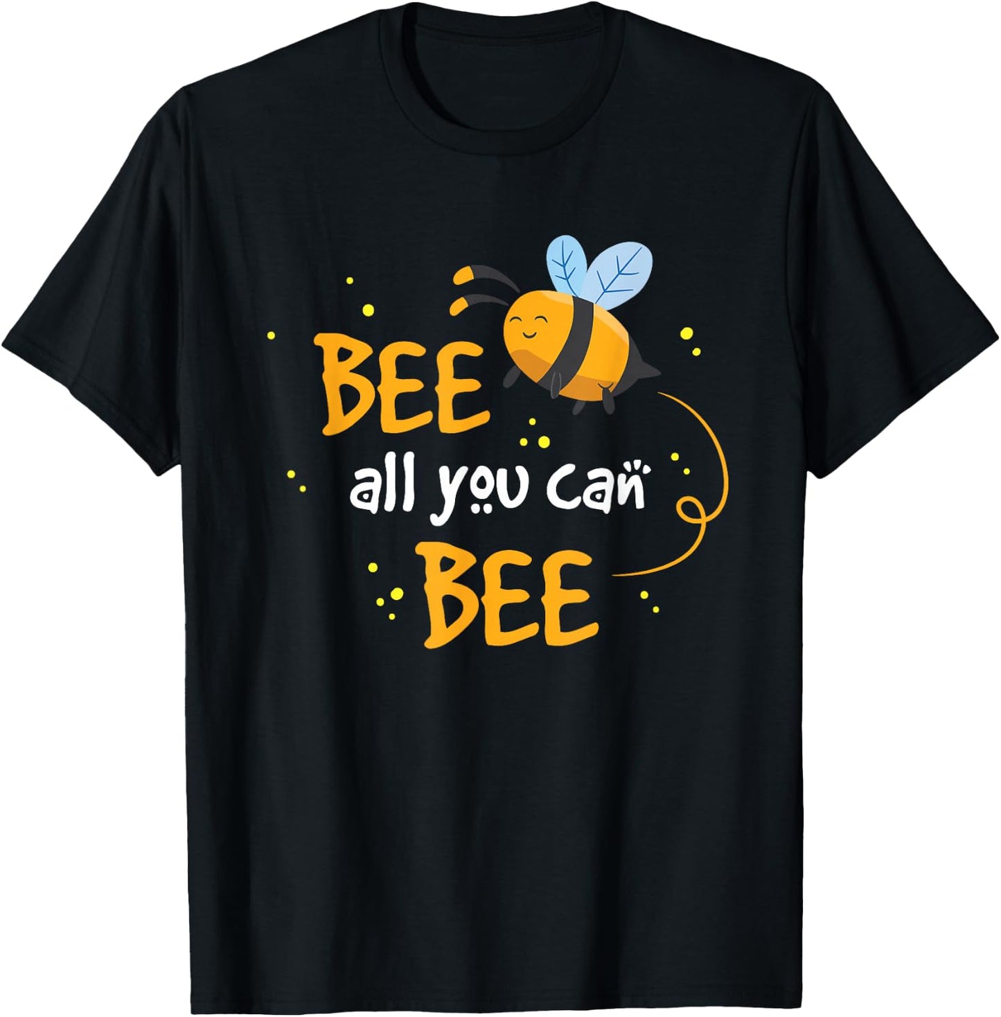 Beekeeper Bee All You Can Bee T-Shirt - T-Shirt | Black