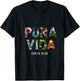 Pura Vida Costa Rica Tropical Vacation Souvenir T-Shirt - T-Shirt | Black