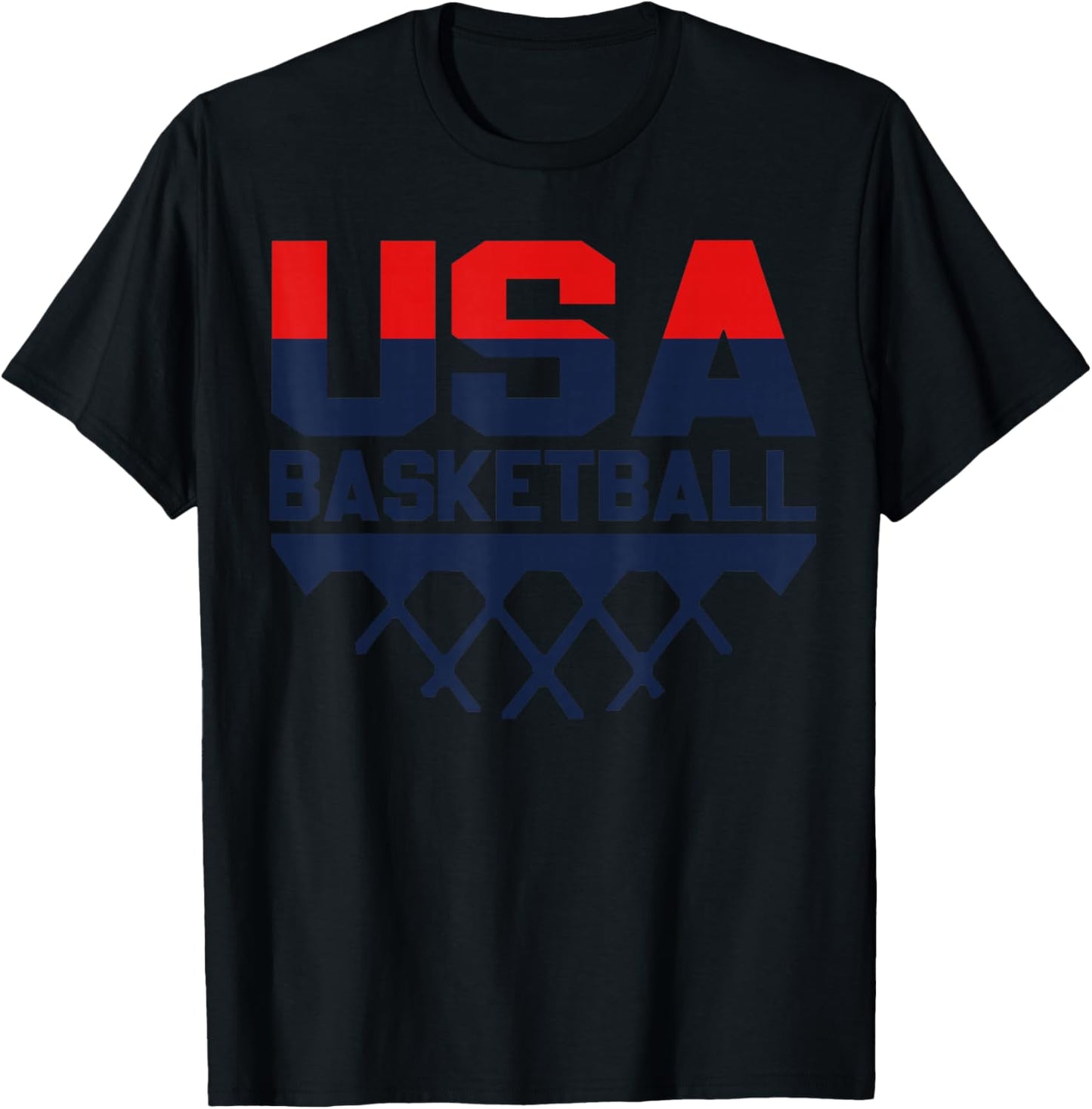 USA Team Sports Basketball T-Shirt - T-Shirt | Black