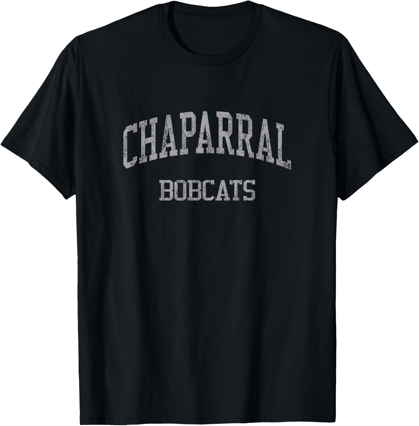 Chaparral High School HS Killeen TX Vintage Sports T-Shirt - T-Shirt | Black