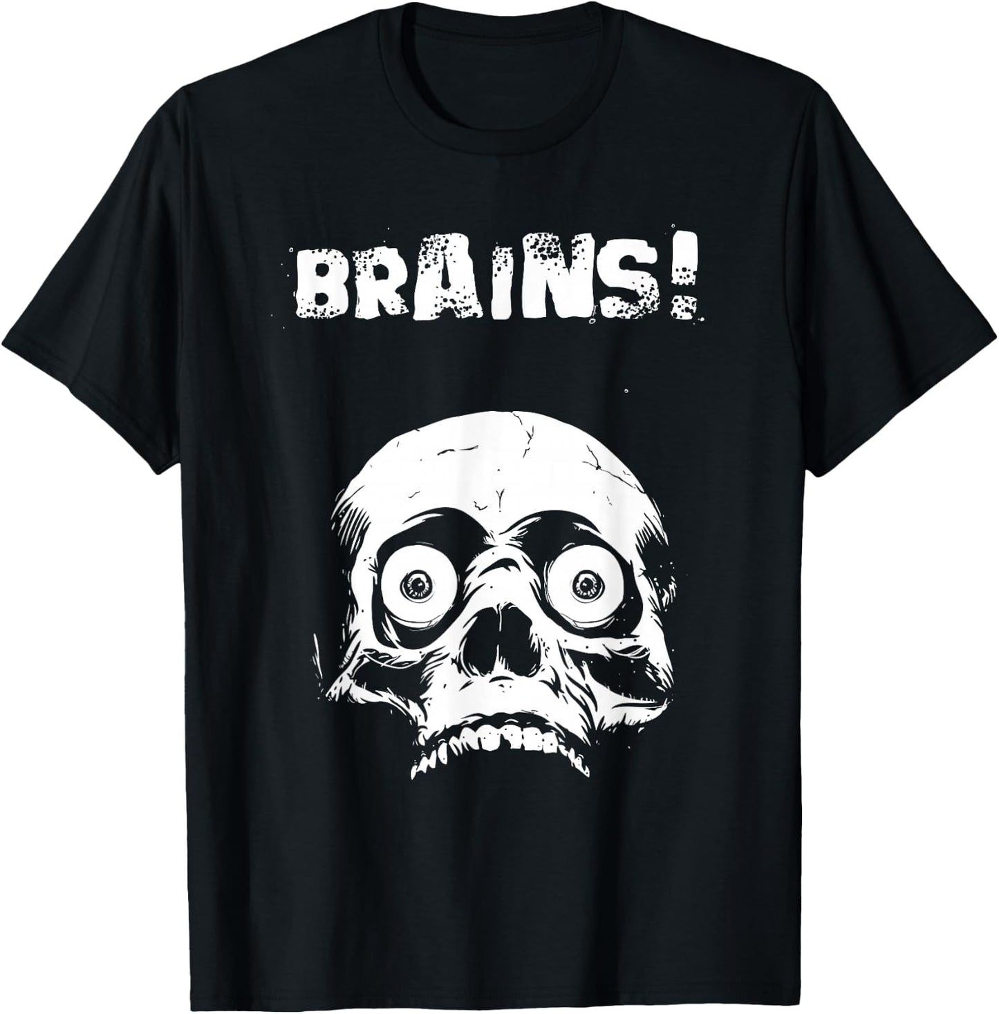 The Zombie & Gifts Company -Adults, -Kids Black Halloween Zombie T-Shirt - T-Shirt | Black