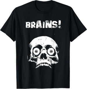 The Zombie & Gifts Company -Adults, -Kids Black Halloween Zombie T-Shirt - T-Shirt | Black