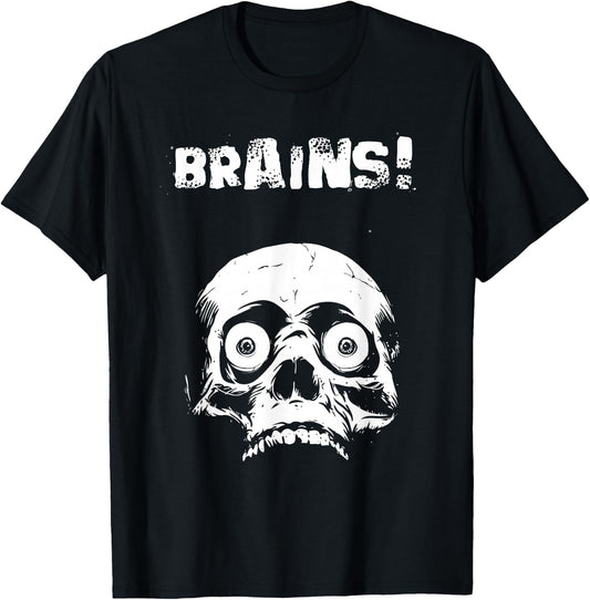The Zombie & Gifts Company -Adults, -Kids Black Halloween Zombie T-Shirt - T-Shirt | Black