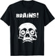 The Zombie & Gifts Company -Adults, -Kids Black Halloween Zombie T-Shirt - T-Shirt | Black