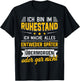 Ich Bin Im Ruhestand Ich Mache Alles Später Rentner Rente T-Shirt - T-Shirt | Black