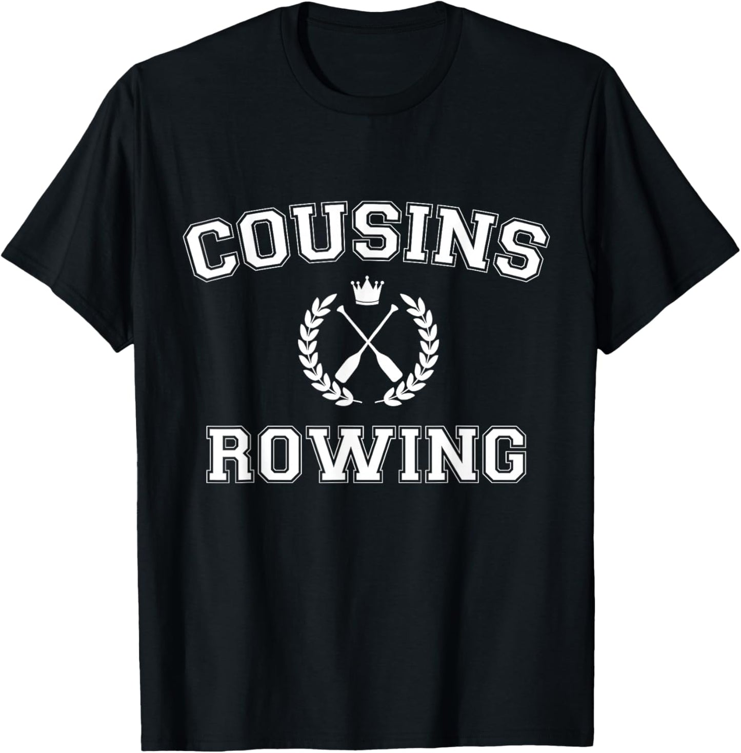 The Summer I Turned Pretty - Cousins Rowing T-Shirt - T-Shirt | Black