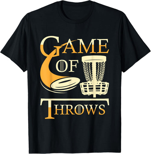 Game of Throws - Disc Golf Player Flying Disc Golfer