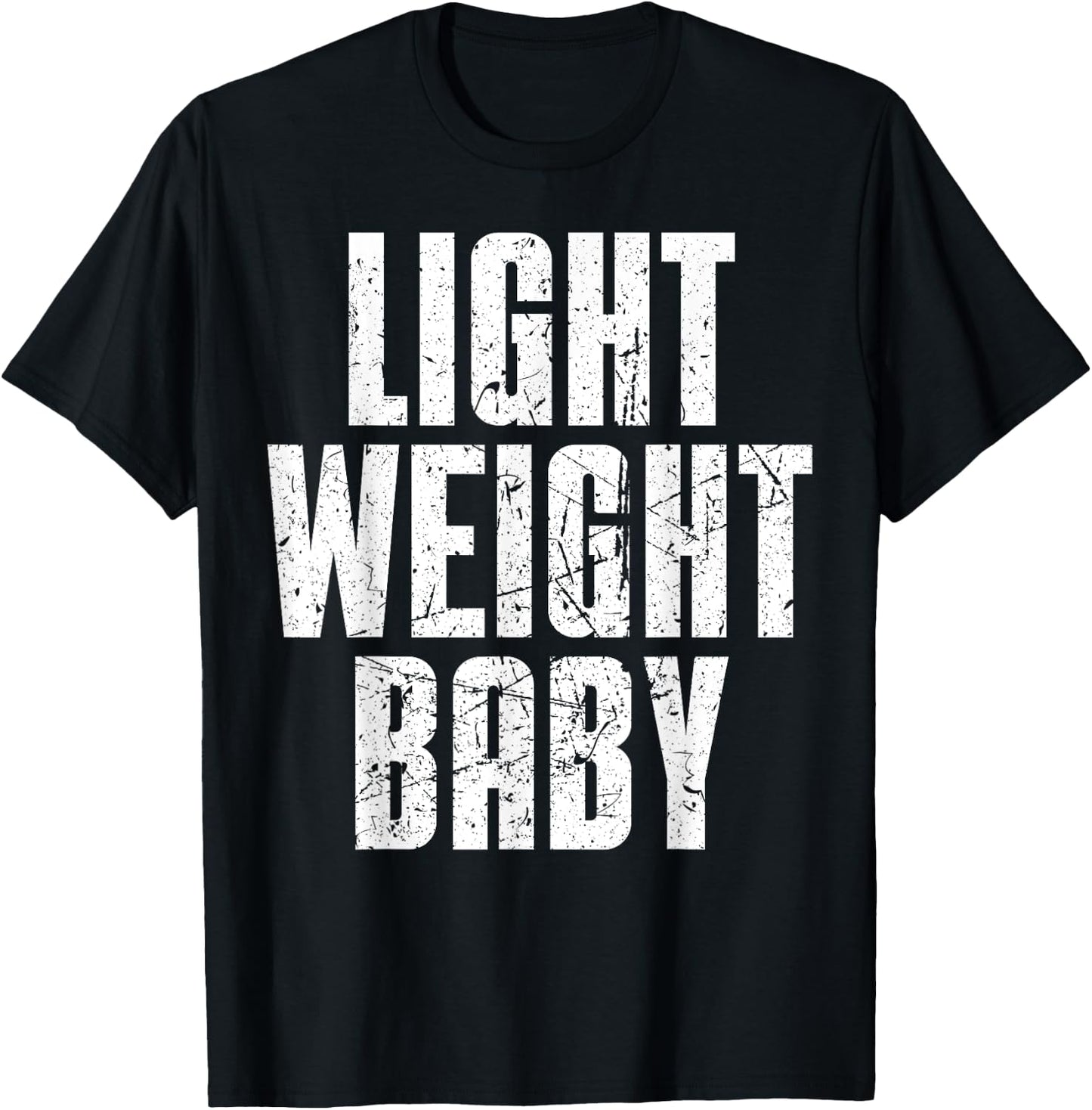 Light Weight Baby T-Shirt - T-Shirt | Black