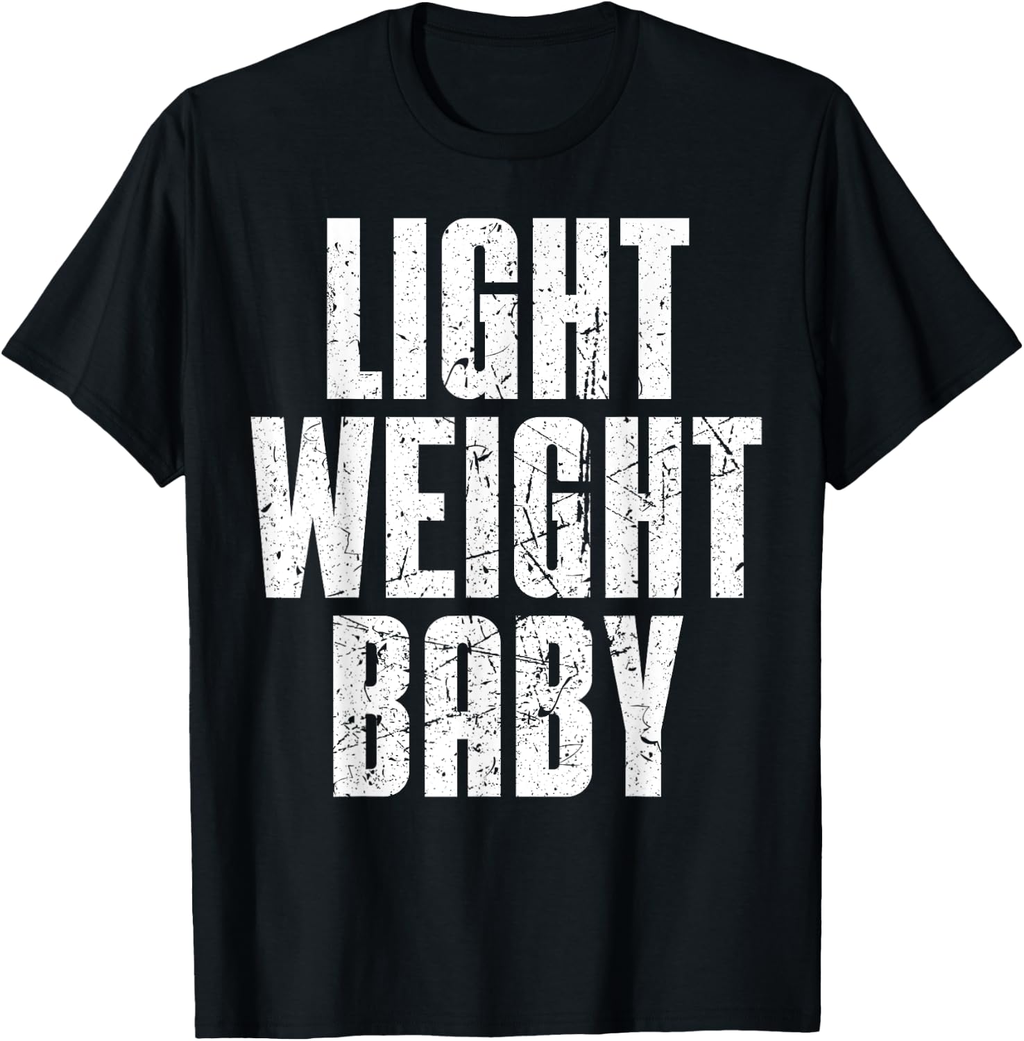 Light Weight Baby T-Shirt - T-Shirt | Black