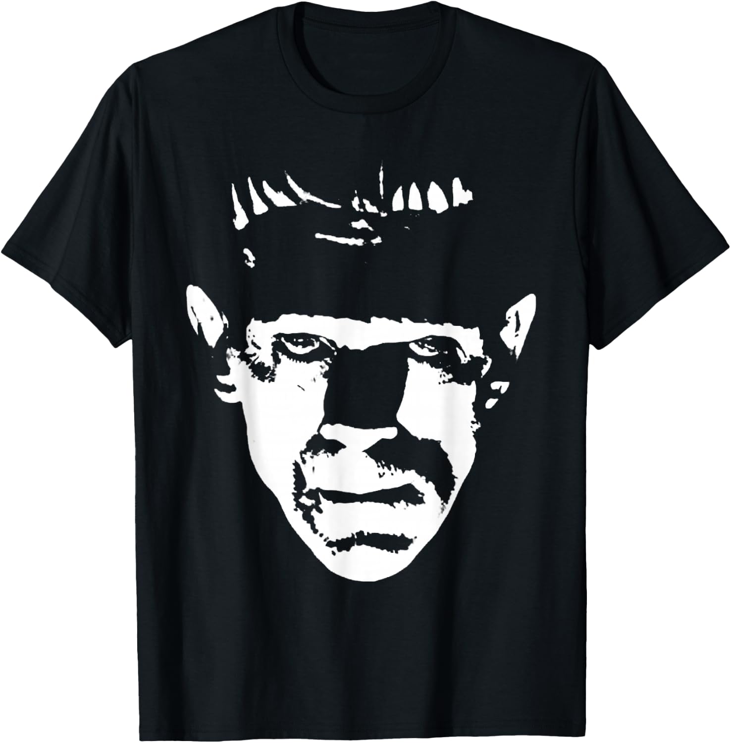 Classic Monsters Vintage Halloween Frankenstein Costume T-Shirt - T-Shirt | Black