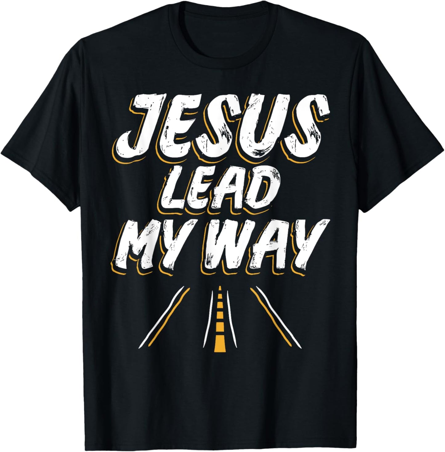 Jesus God Christian T-Shirt - T-Shirt | Black