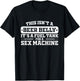 This Isn't A Beer Belly It's a Fuel Tank - Funny Humor T-Shirt - T-Shirt | Black