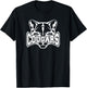 Cougars Teacher Student School Sports Fan Team Spirit T-Shirt - T-Shirt | Black