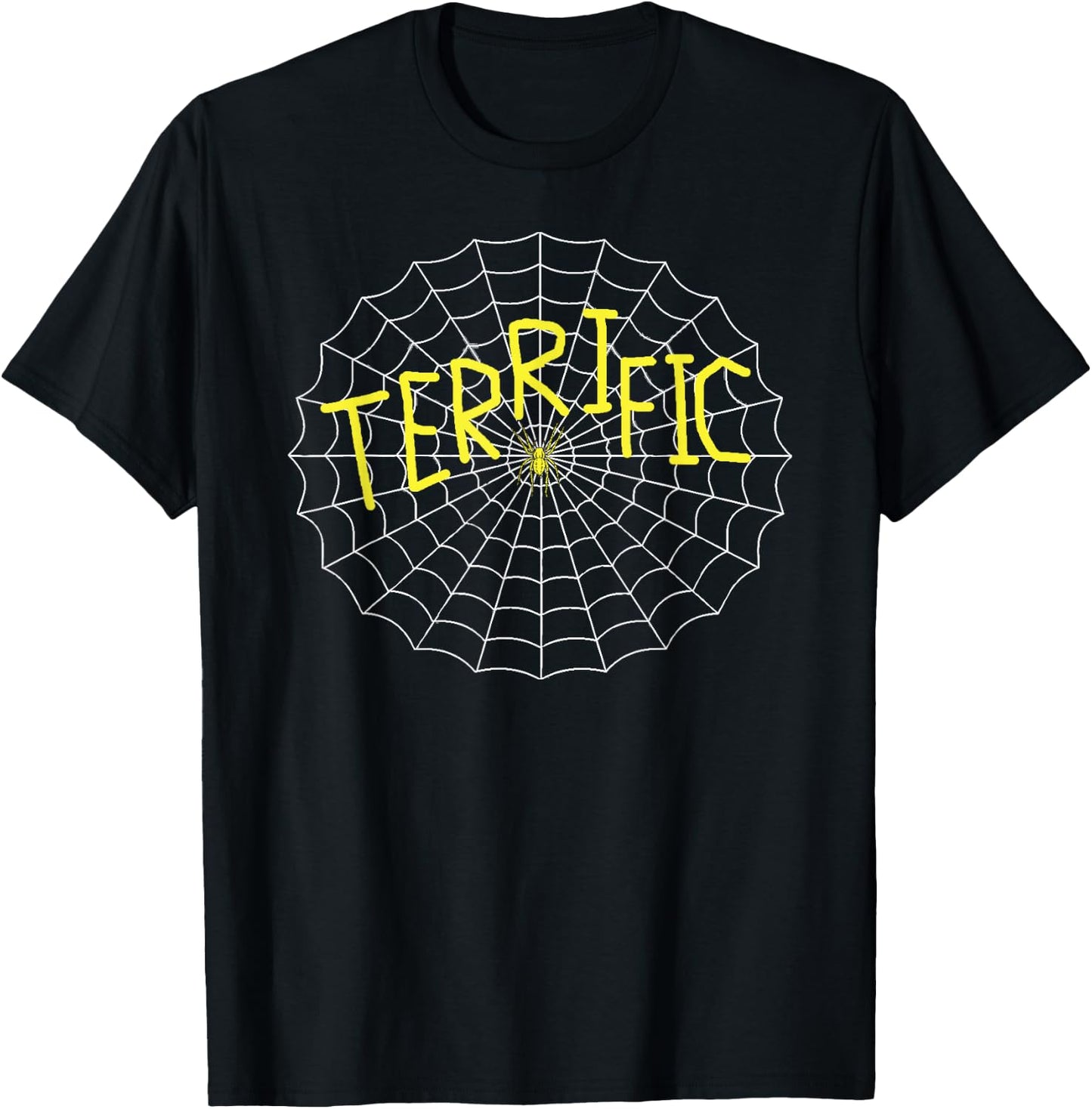 Charlotte's Terrific Spider Web T-Shirt - T-Shirt | Black