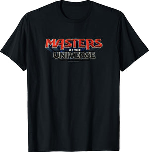 Meister des Universums: Filmlogo T-Shirt - T-Shirt | Black