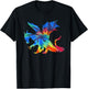 Tie Dye Dragon T-Shirt - T-Shirt | Black