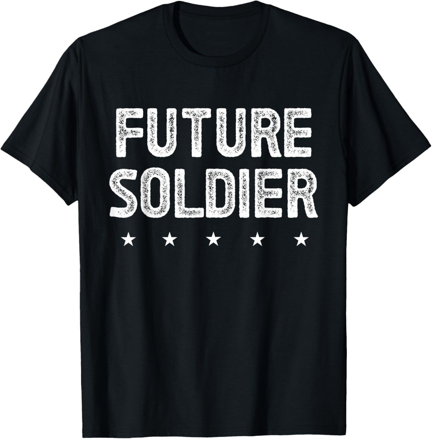 Future Soldier - Military Soldier in Training T-Shirt - T-Shirt | Black