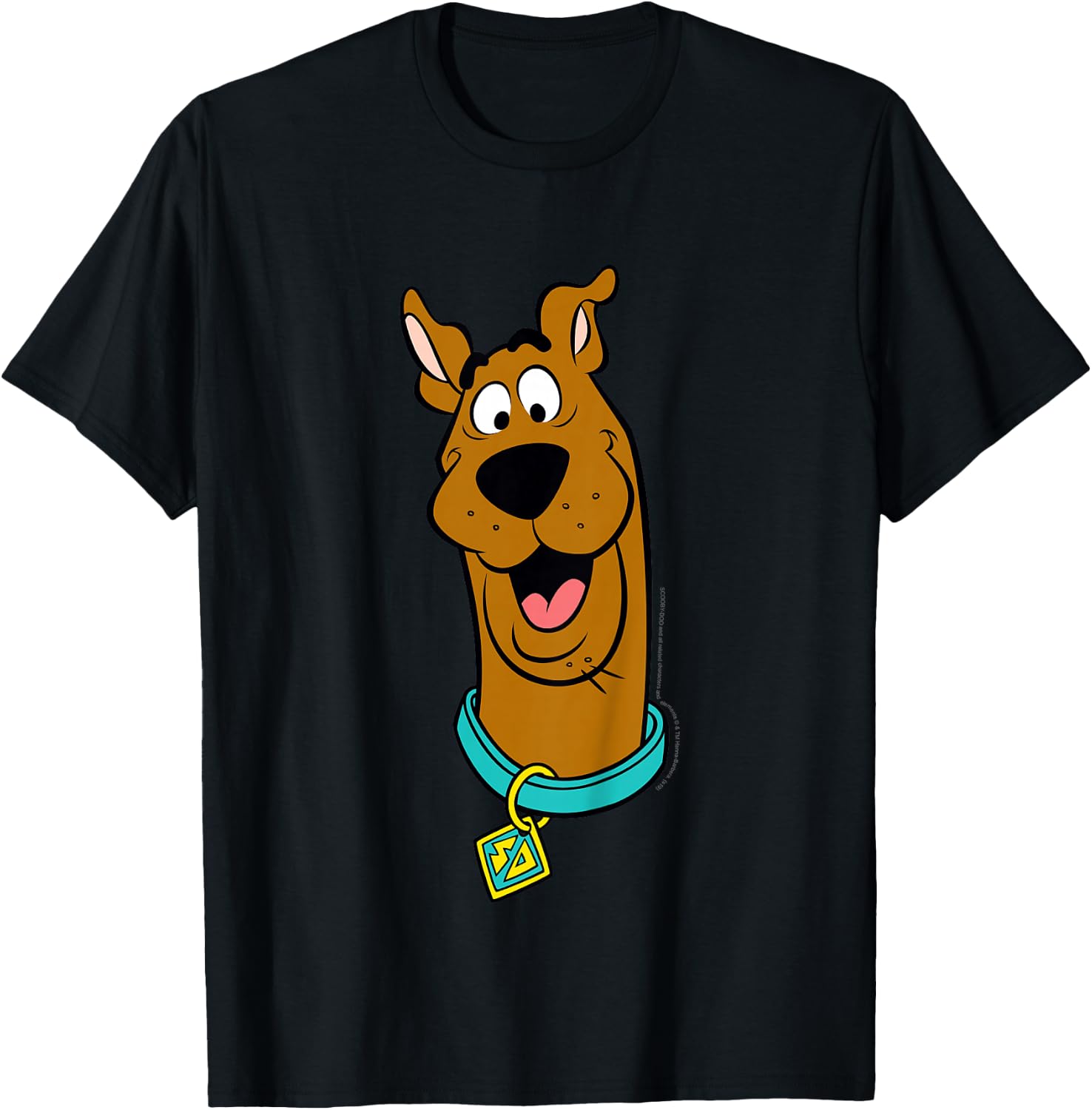 Kids Scooby-Doo Big Face T-Shirt - T-Shirt | Black