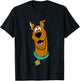 Kids Scooby-Doo Big Face T-Shirt - T-Shirt | Black