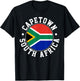 Cape Town South Africa T-Shirt - T-Shirt | Black