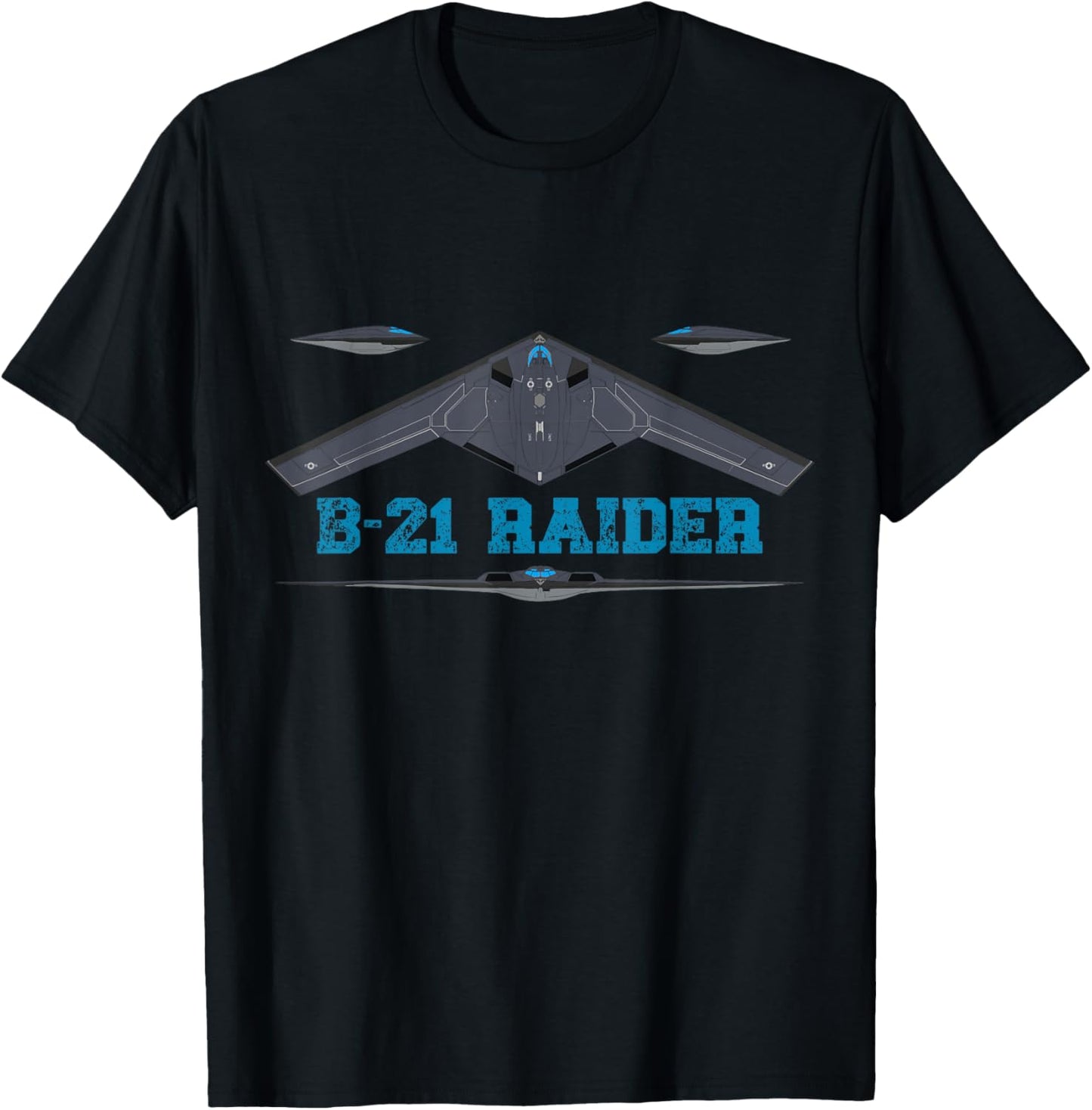 B21 Raider Bomber T-Shirt - T-Shirt | Black