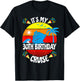 It's My 30th Birthday Cruise Trip Fun Family Vacation Age 30 T-Shirt - T-Shirt | Black