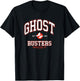 Ghostbusters No Ghost Basketball Jersey T-Shirt - T-Shirt | Black