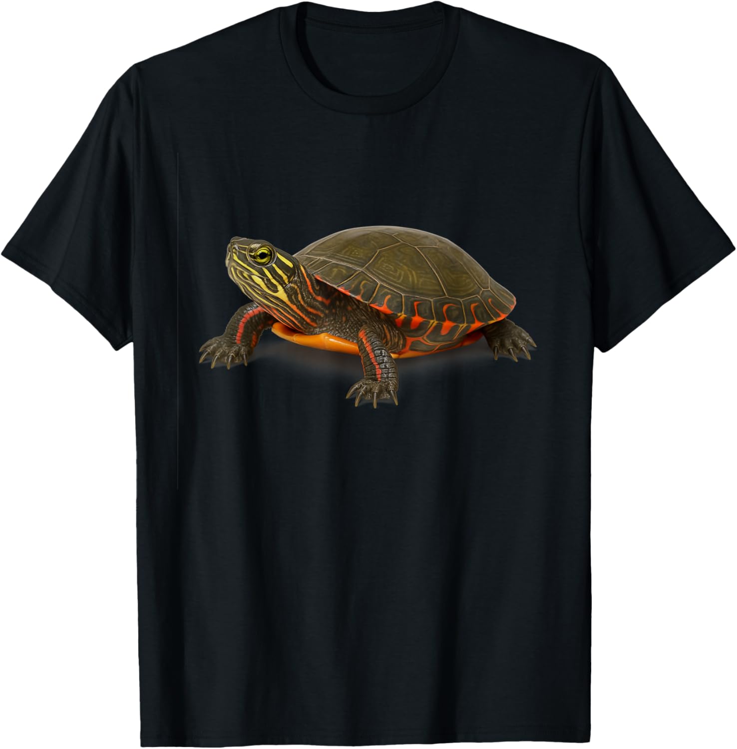Painted Turtle T-Shirt - T-Shirt | Black