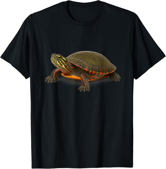 Painted Turtle T-Shirt - T-Shirt | Black