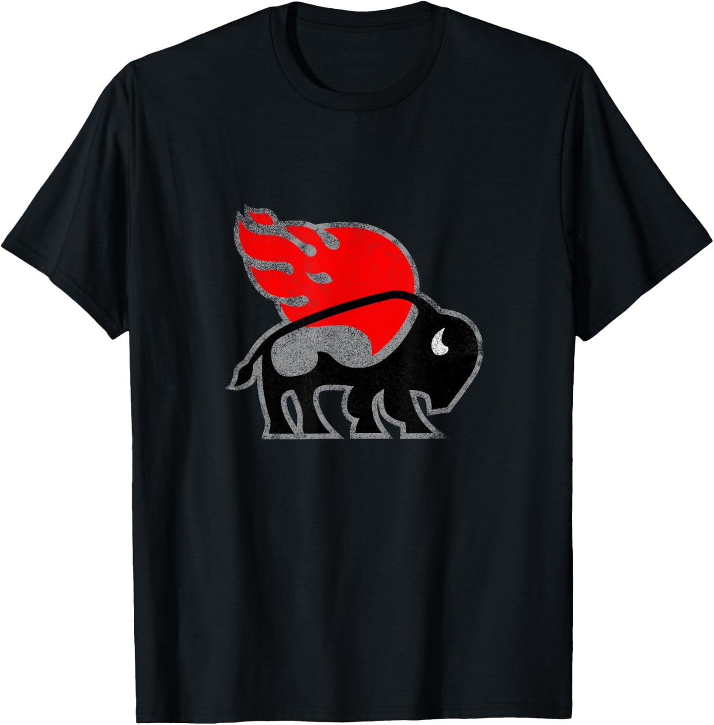 Buffalo Wings - Spicy! T-Shirt - T-Shirt | Black