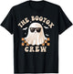 The Bootox Crew Ghost Sunglasses Aesthetic Nurse Halloween T-Shirt - T-Shirt | Black