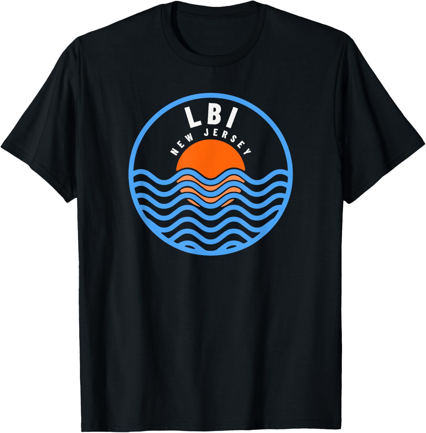 LBI Jersey T-Shirt - T-Shirt | Black