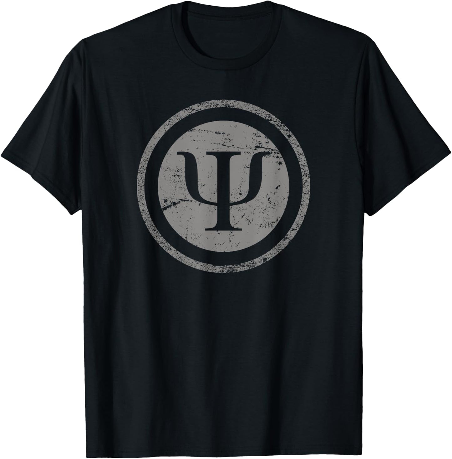 Psychiatrist Shirts & Gifts Vintage Psychiatrist Gift, Psychiatrist T-Shirt - T-Shirt | Black
