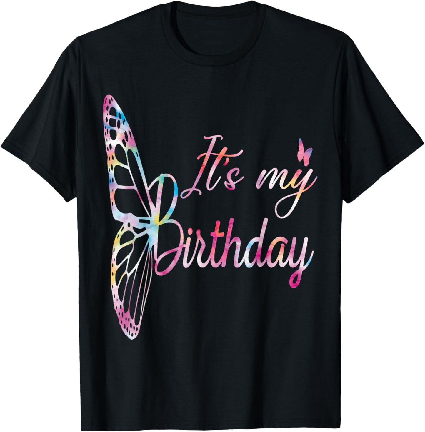 Its My Birthday Shirt, Birthday Shirts T-Shirt - T-Shirt | Black