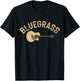 Bluegrass Guitar T-Shirt - T-Shirt | Black