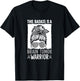Brain Tumor Warrior Meningioma Brain Tumor Gray Ribbon T-Shirt - T-Shirt | Black
