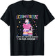 Licormaitresse Funny Maitresse Unicorn Teacher Gift T-Shirt - T-Shirt | Black