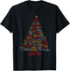 Names Of Jesus Christmas Tree Gift Amazing Xmas Tree Gift T-Shirt - T-Shirt | Black