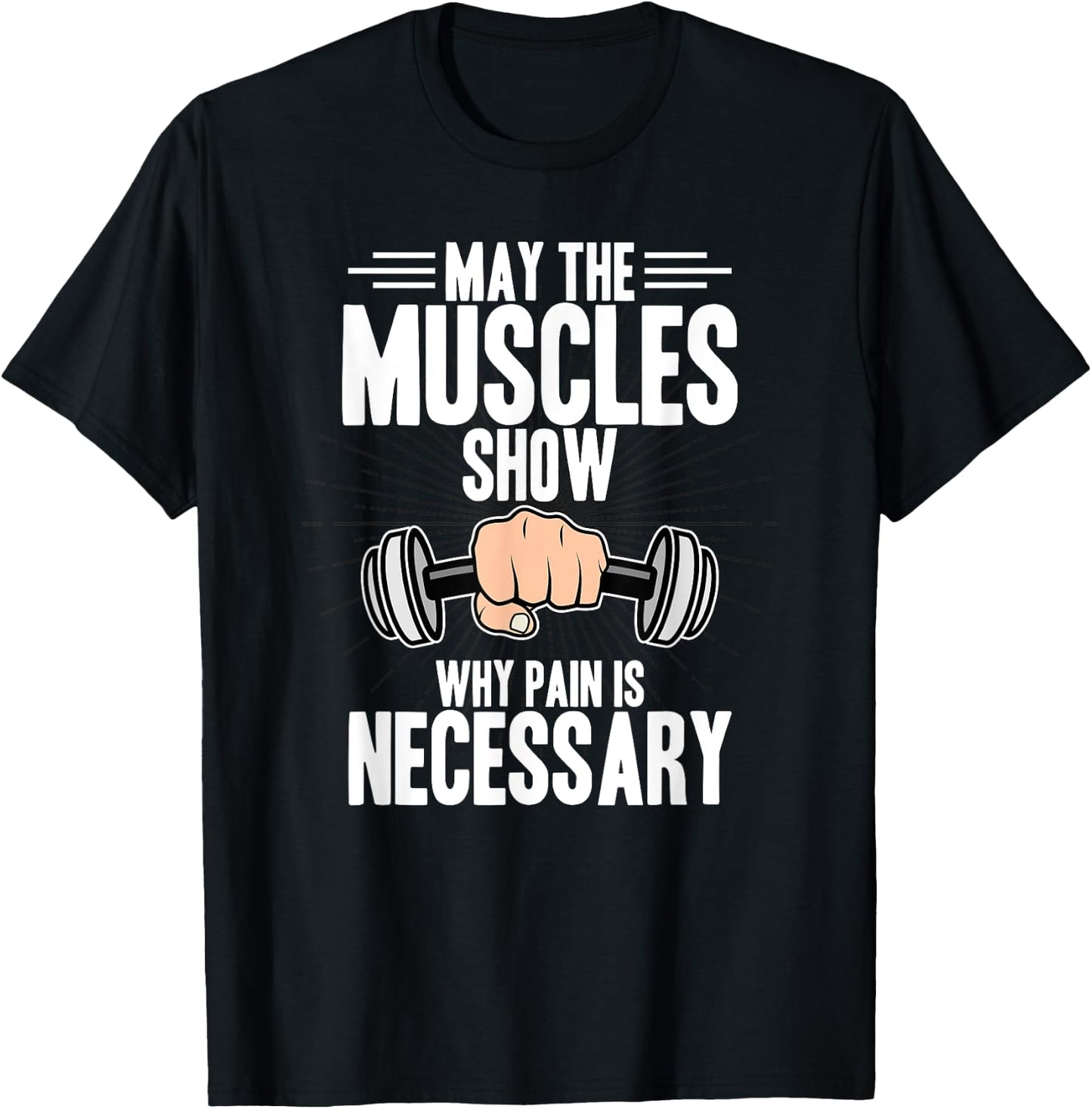 Fitness Quote Motivational Gym Motivate Personal Trainer T-Shirt - T-Shirt | Black