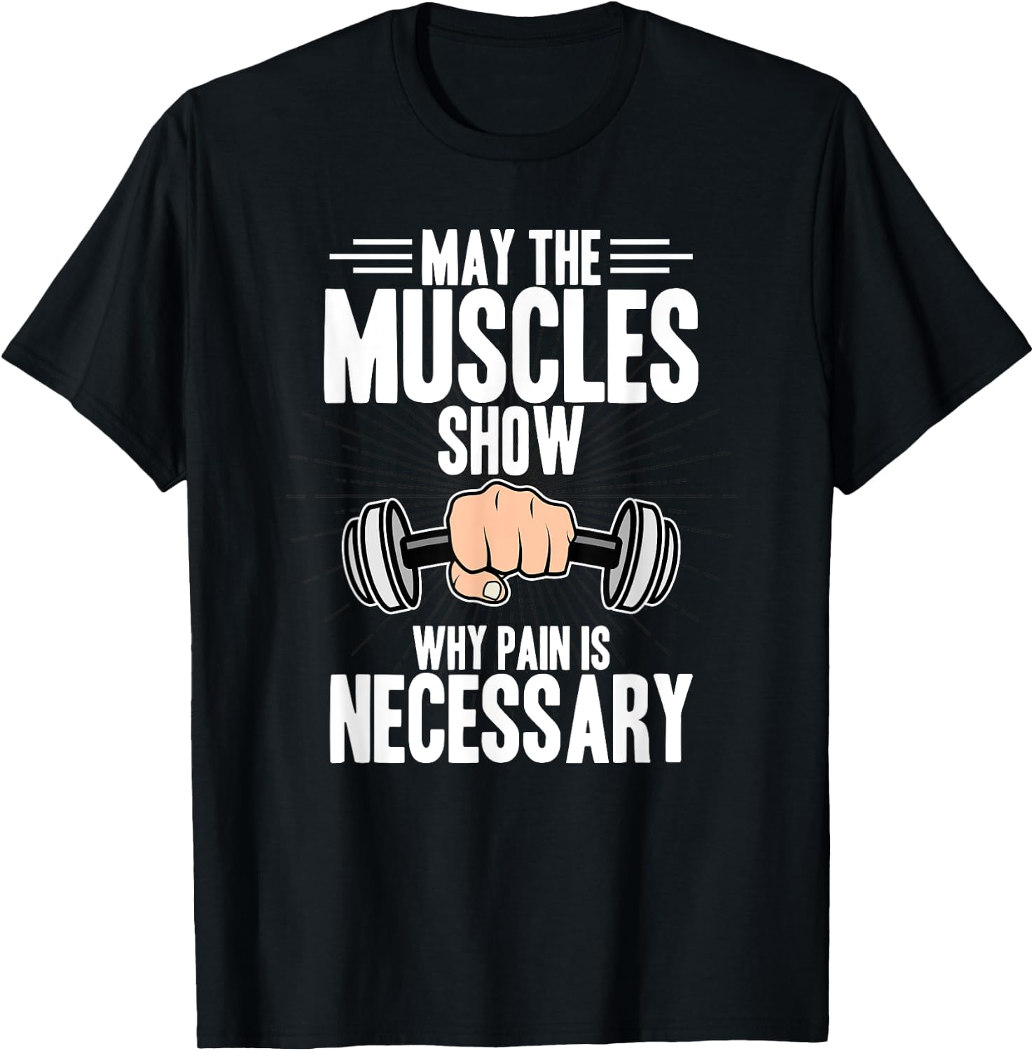 Fitness Quote Motivational Gym Motivate Personal Trainer T-Shirt - T-Shirt | Black