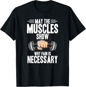 Fitness Quote Motivational Gym Motivate Personal Trainer T-Shirt - T-Shirt | Black