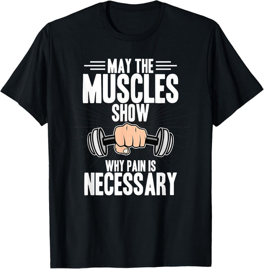 Fitness Quote Motivational Gym Motivate Personal Trainer T-Shirt - T-Shirt | Black