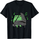 Frog Playing Piano T-Shirt - T-Shirt | Black