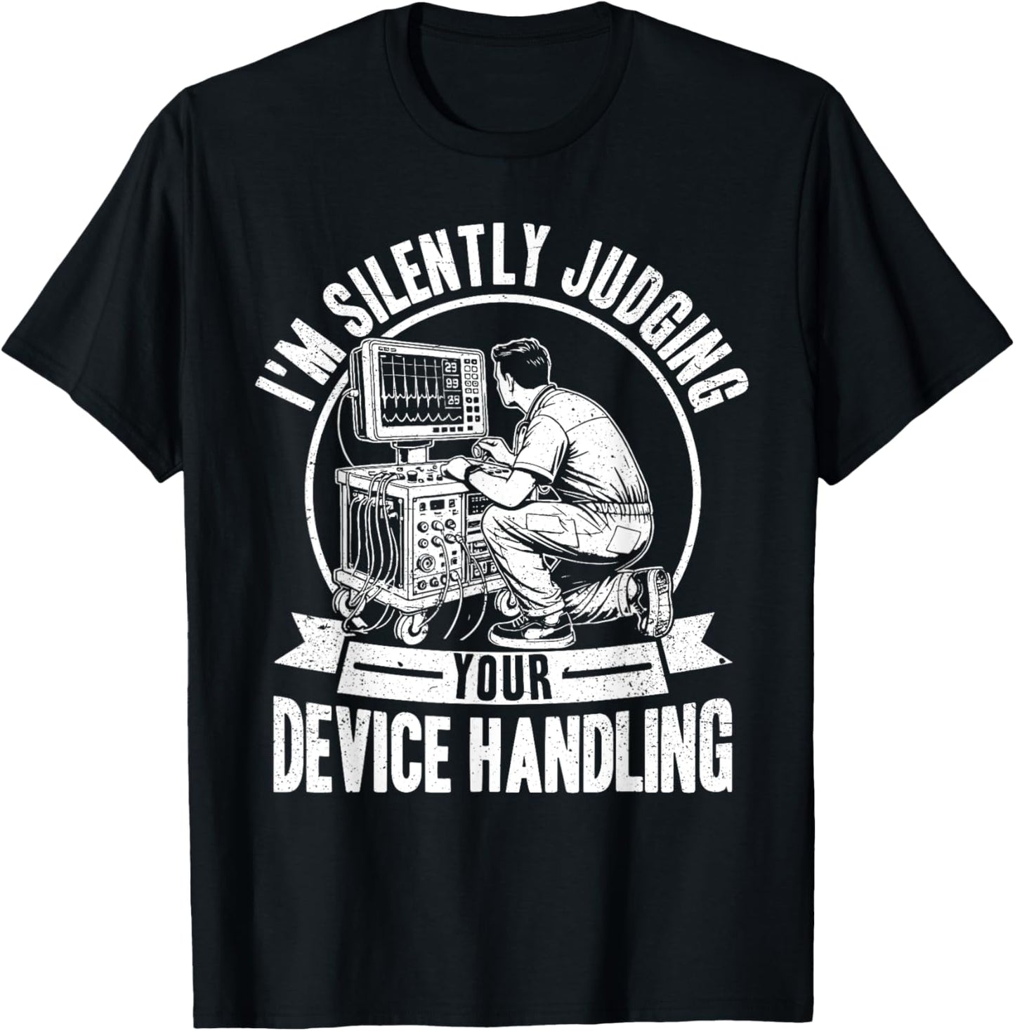 Biomed tech T-Shirt - T-Shirt | Black