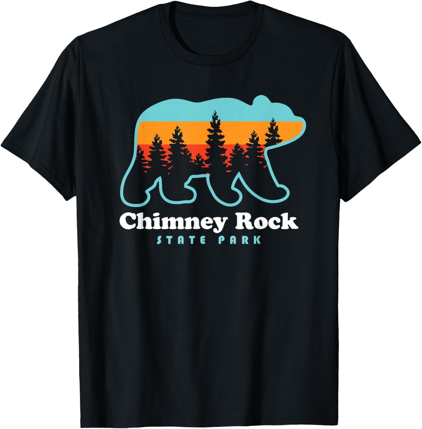 Chimney Rock - Chimney Rock T-Shirt - T-Shirt | Black