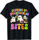 Spooky Lunch Lady Halloween School Cafeteria Worker Funny T-Shirt - T-Shirt | Black